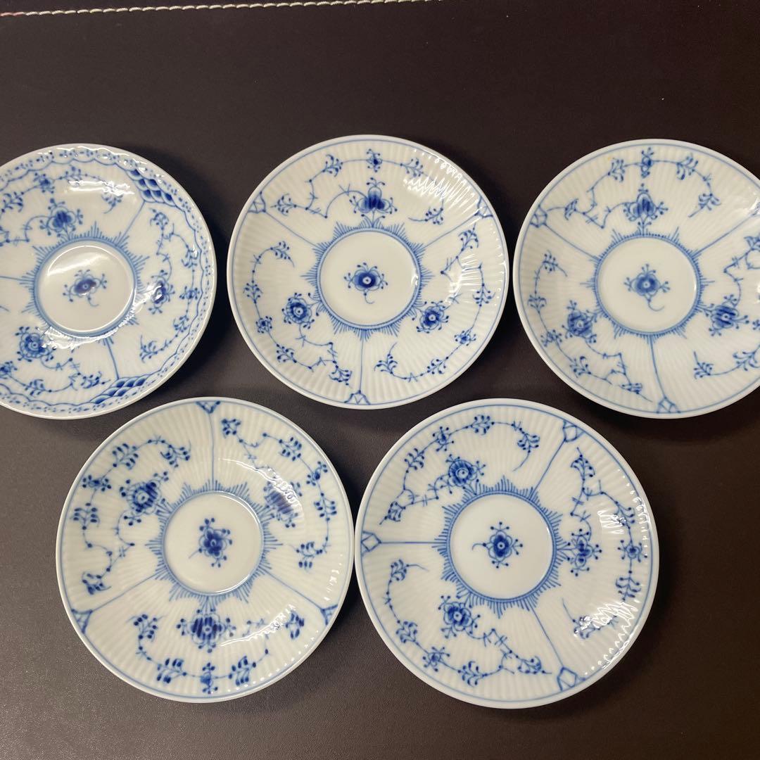 ロイヤルコペンハーゲン　ソーサー6皿