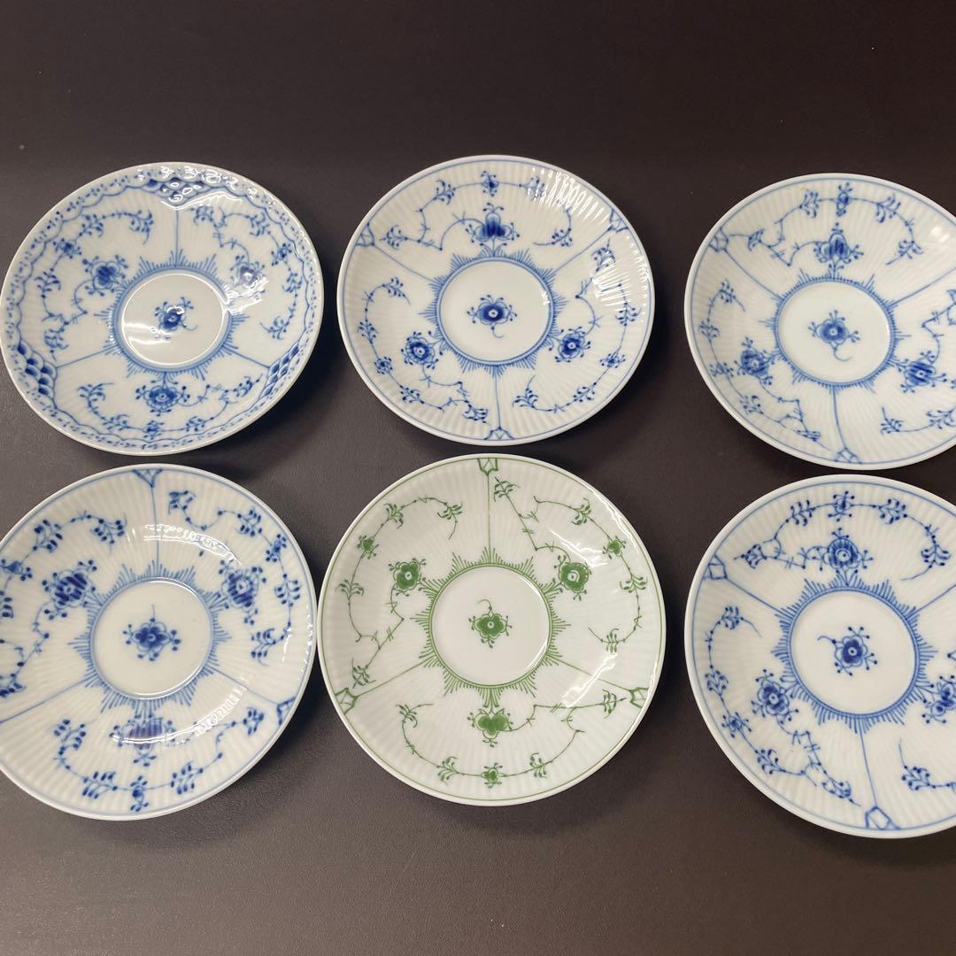 ロイヤルコペンハーゲン　ソーサー6皿