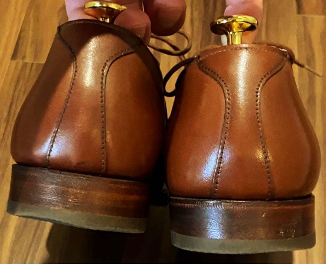 靴 Crockett&Jones STRETTON UK7E