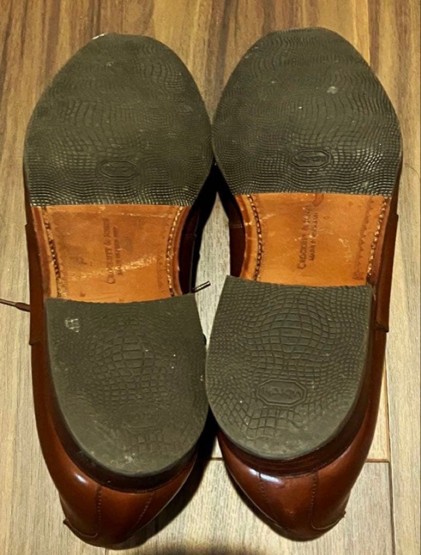 靴 Crockett&Jones STRETTON UK7E