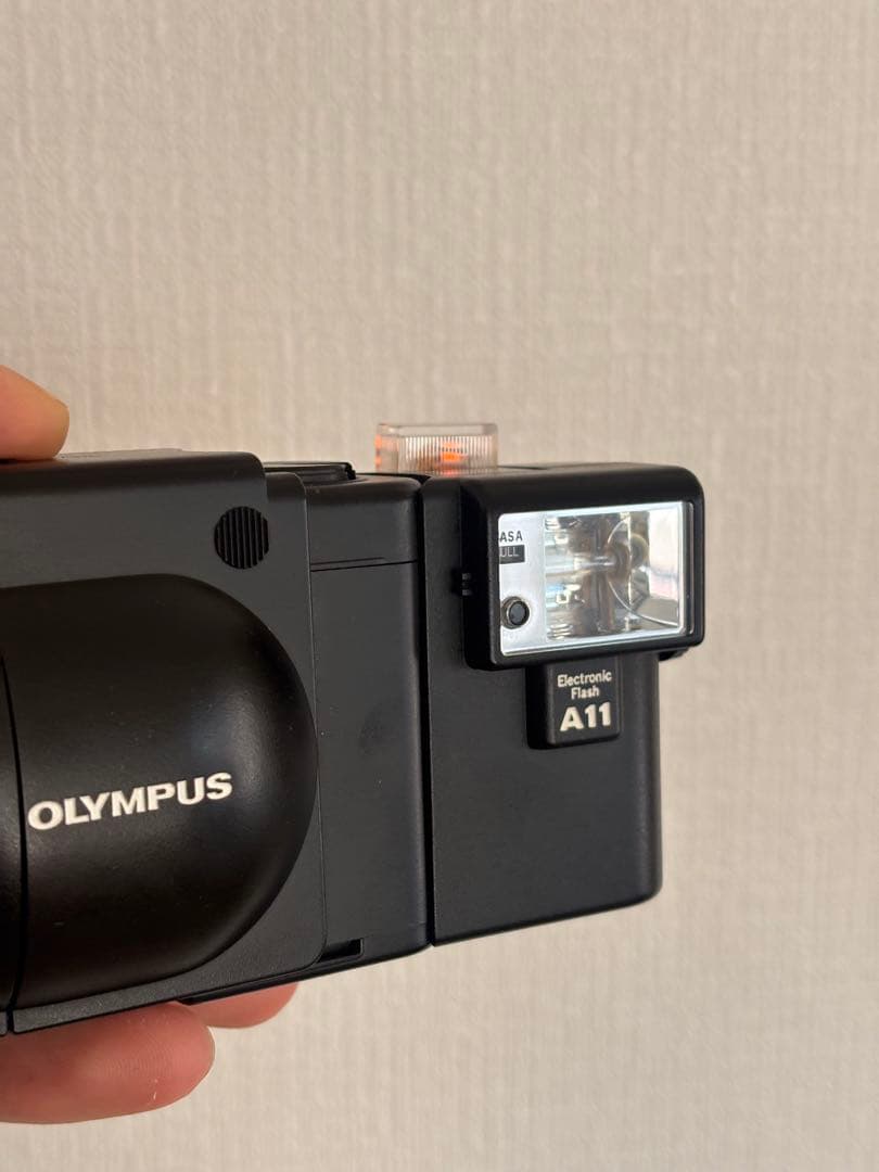 OLYMPUS XA マニュアルフォーカス　作例付き