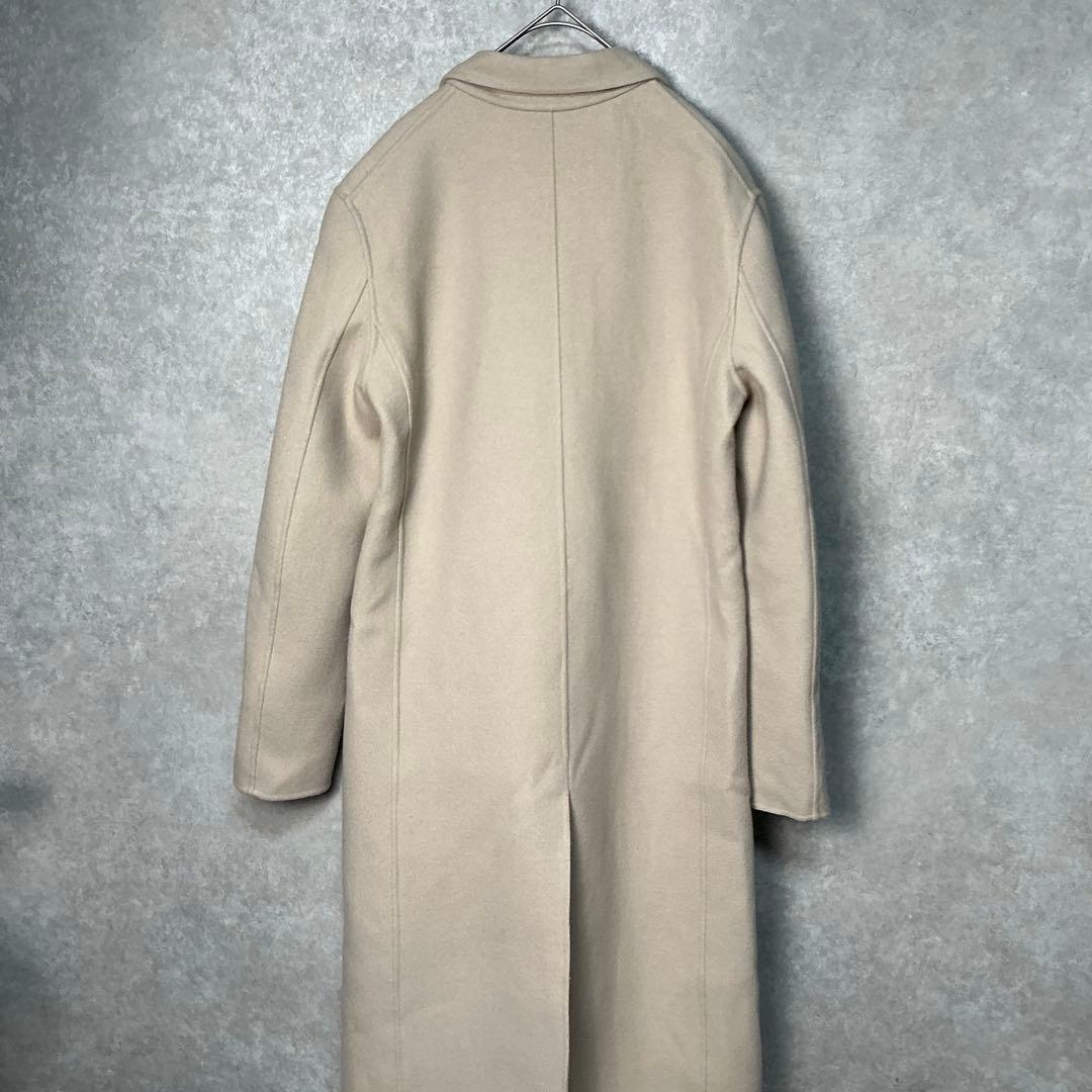 【美品】MADISON BLUE パール　チェスター　コート　アイボリー