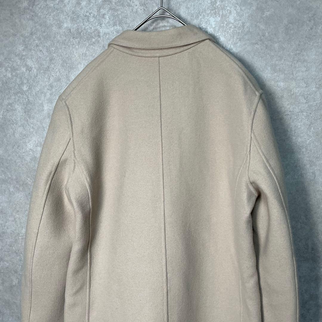 【美品】MADISON BLUE パール　チェスター　コート　アイボリー