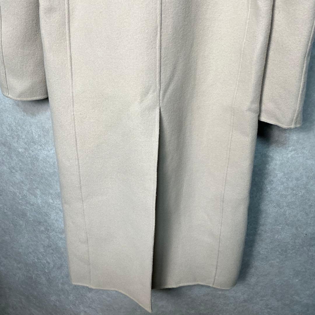 【美品】MADISON BLUE パール　チェスター　コート　アイボリー