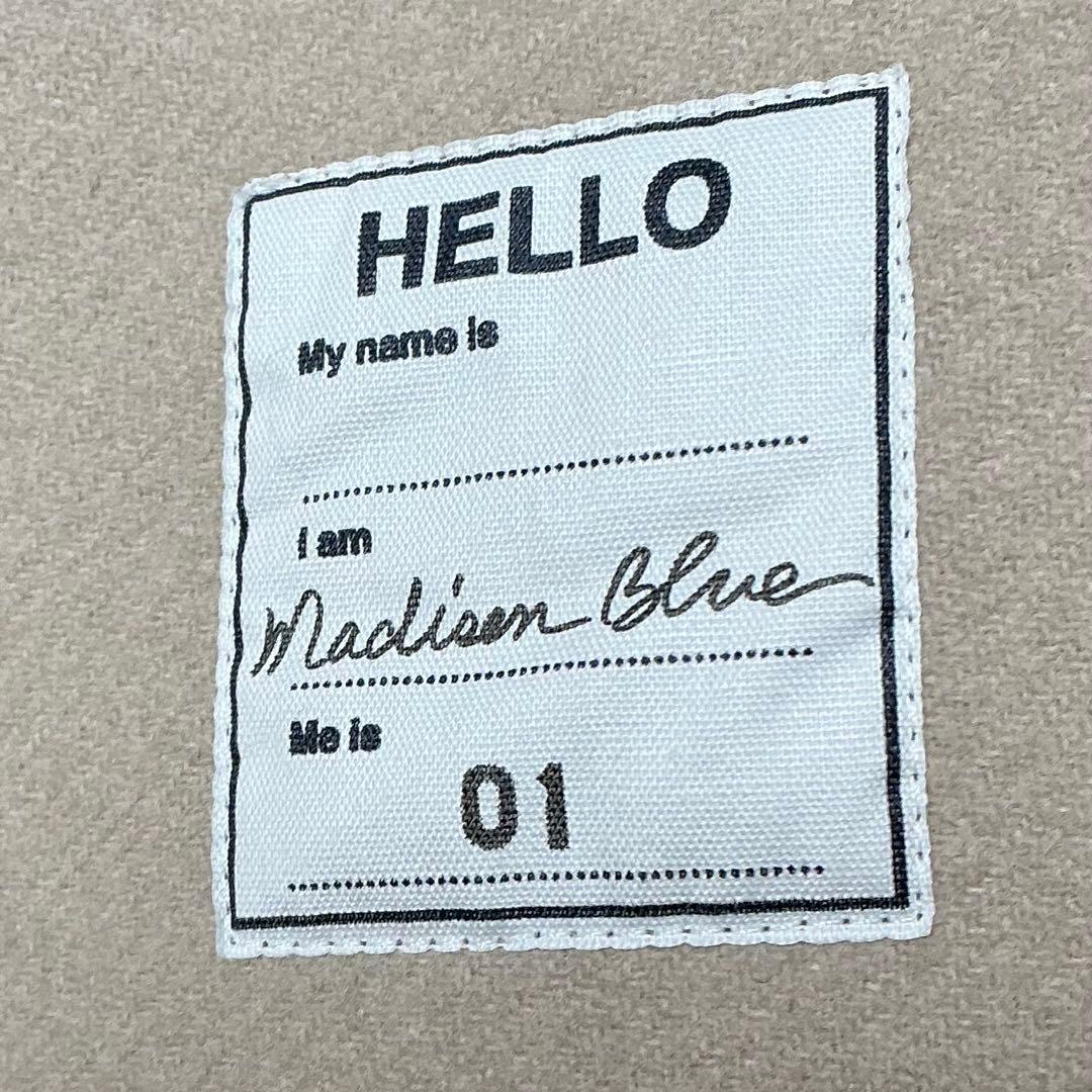 【美品】MADISON BLUE パール　チェスター　コート　アイボリー