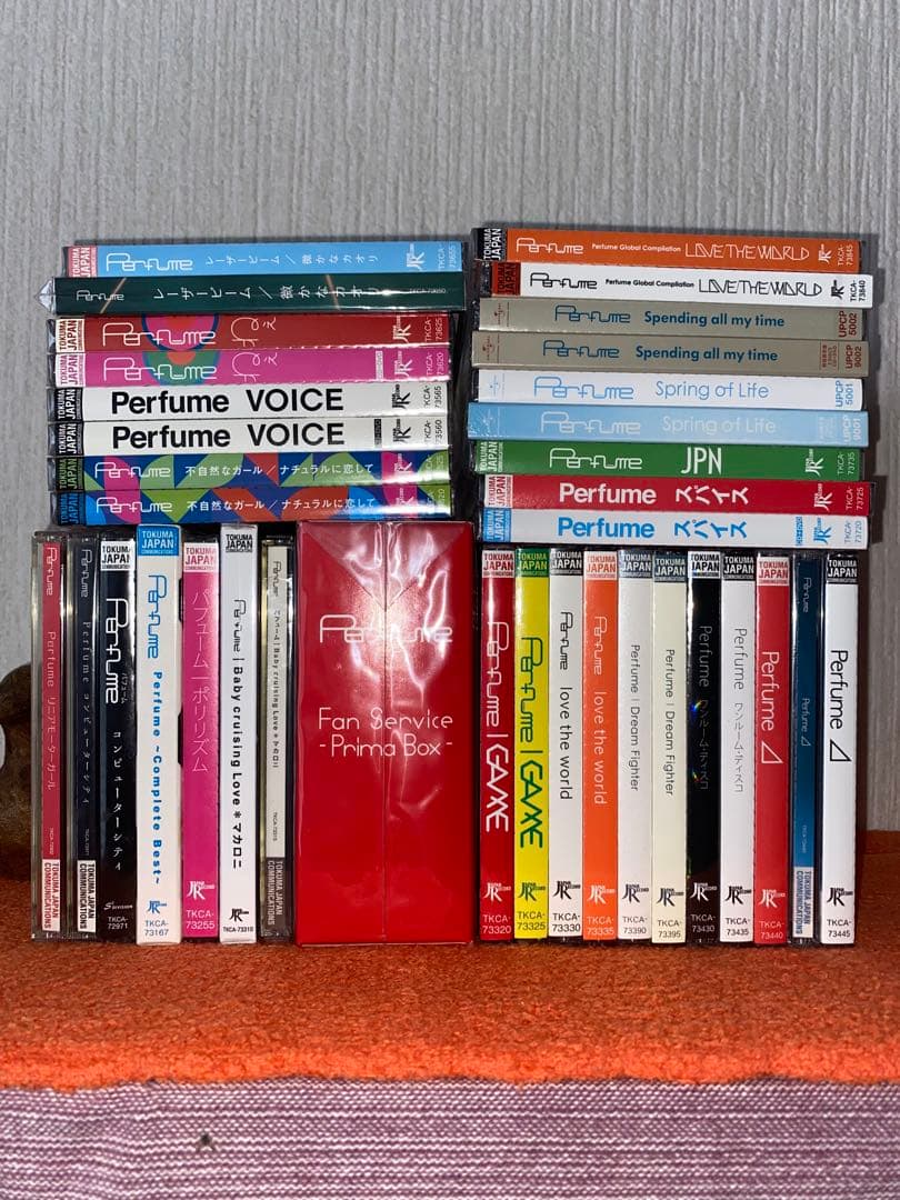 Perfume CDコレクション　ほぼ新品未開封品