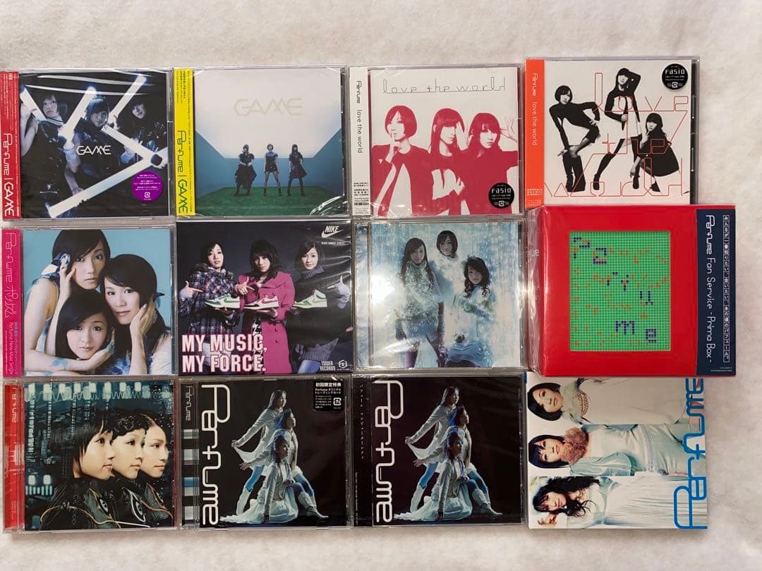 Perfume CDコレクション　ほぼ新品未開封品