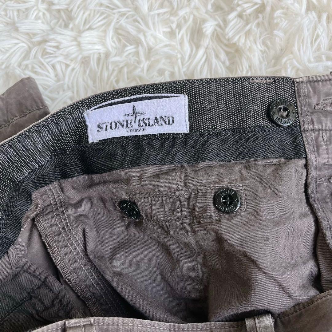 STONE  ヴィンテージカーゴパンツ ブラウン w33 アーカイブ