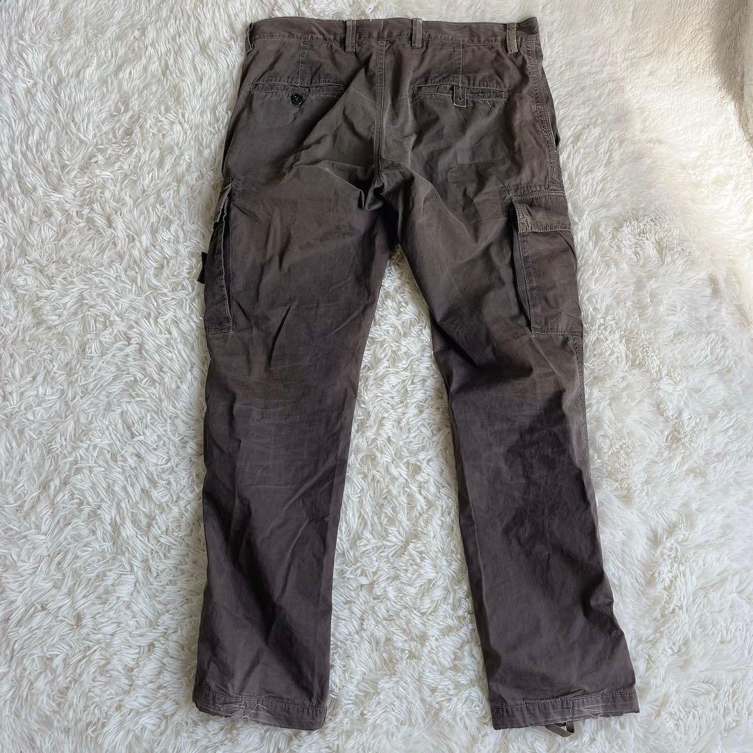 STONE  ヴィンテージカーゴパンツ ブラウン w33 アーカイブ