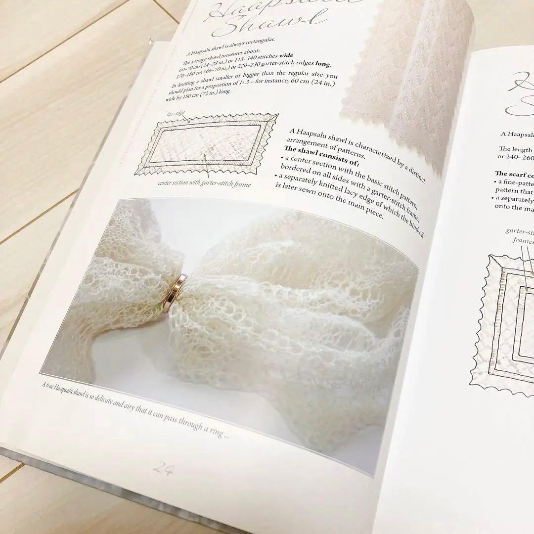 The Haapsalu Shawl ハープサルレース レース編み 本