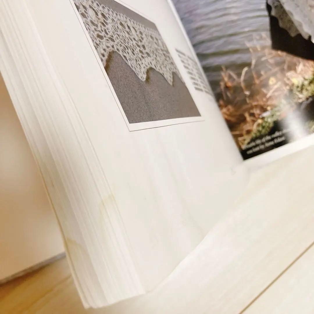 The Haapsalu Shawl ハープサルレース レース編み 本