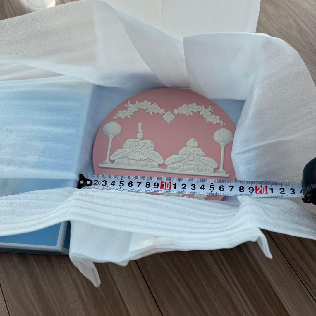  ひな祭り プレート ピンク