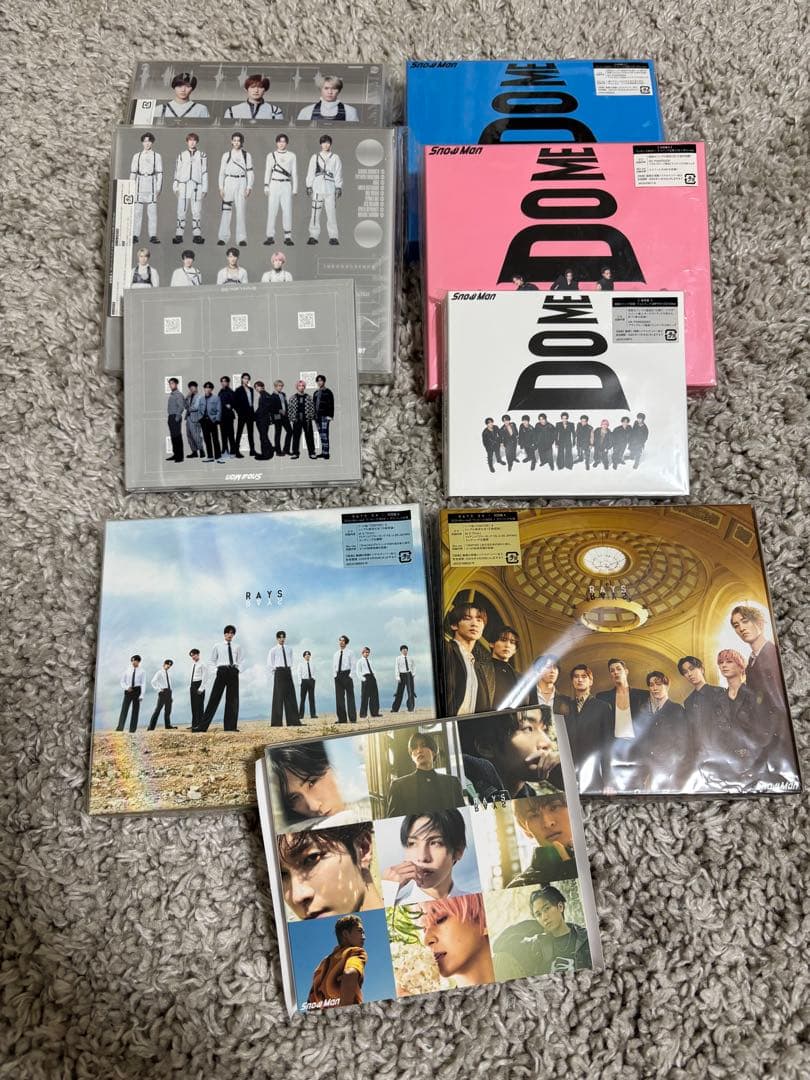 Man アルバムセット　初回　Blu-ray