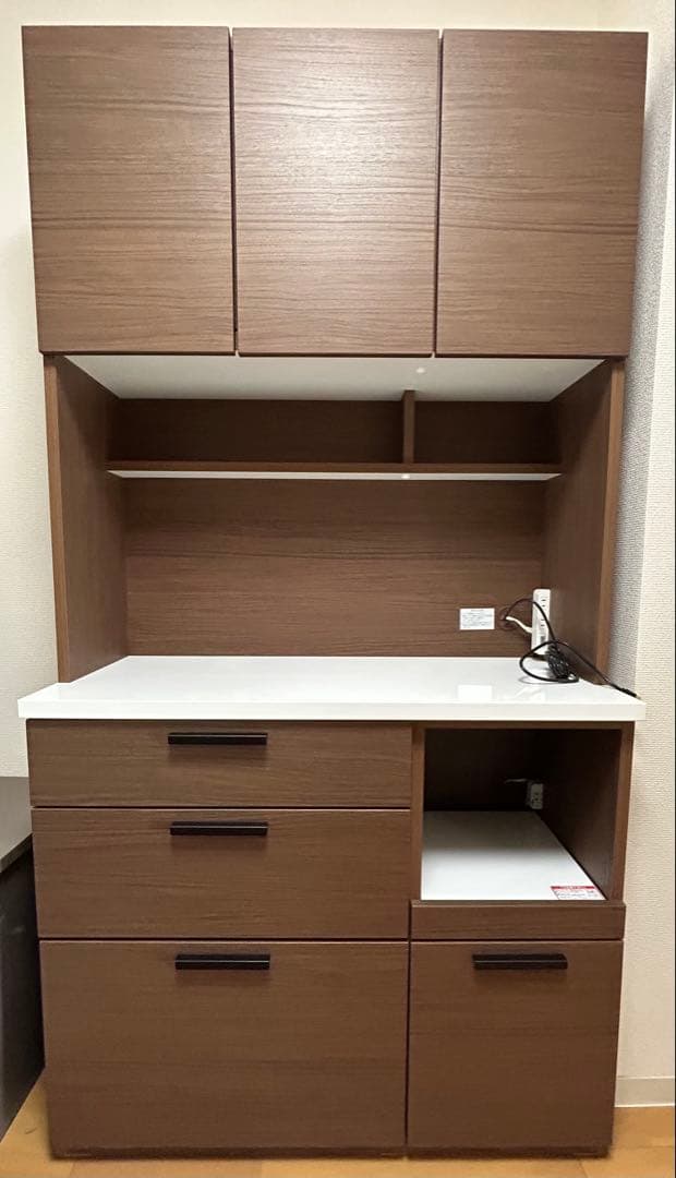 ニトリ キッチンボード ソレル(100KB MBR)