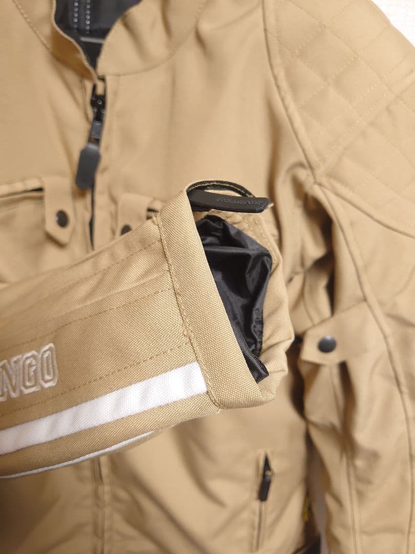 コミネ モトファンゴ プロテクトウインターパーカ メンズXL