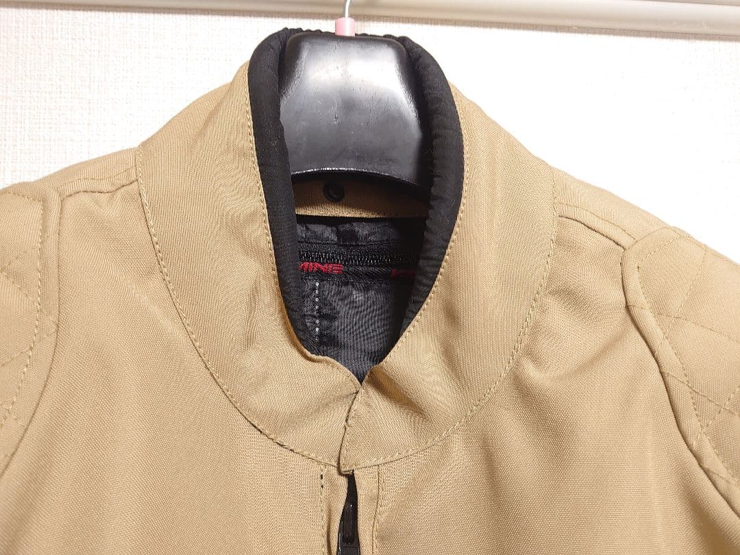 コミネ モトファンゴ プロテクトウインターパーカ メンズXL