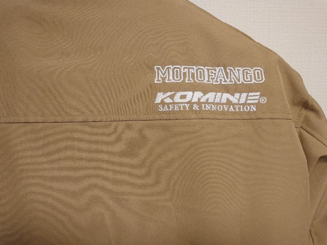 コミネ モトファンゴ プロテクトウインターパーカ メンズXL