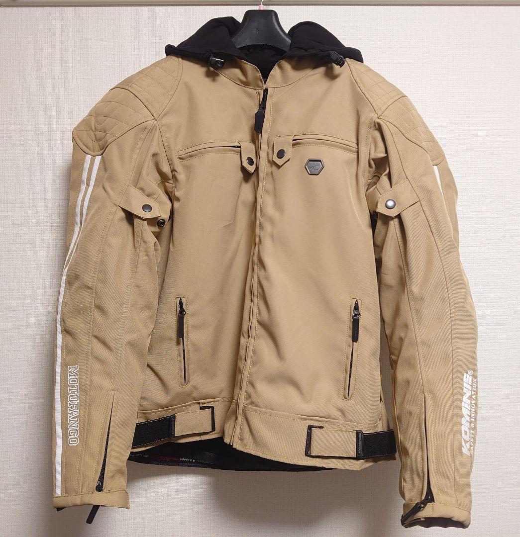 コミネ モトファンゴ プロテクトウインターパーカ メンズXL