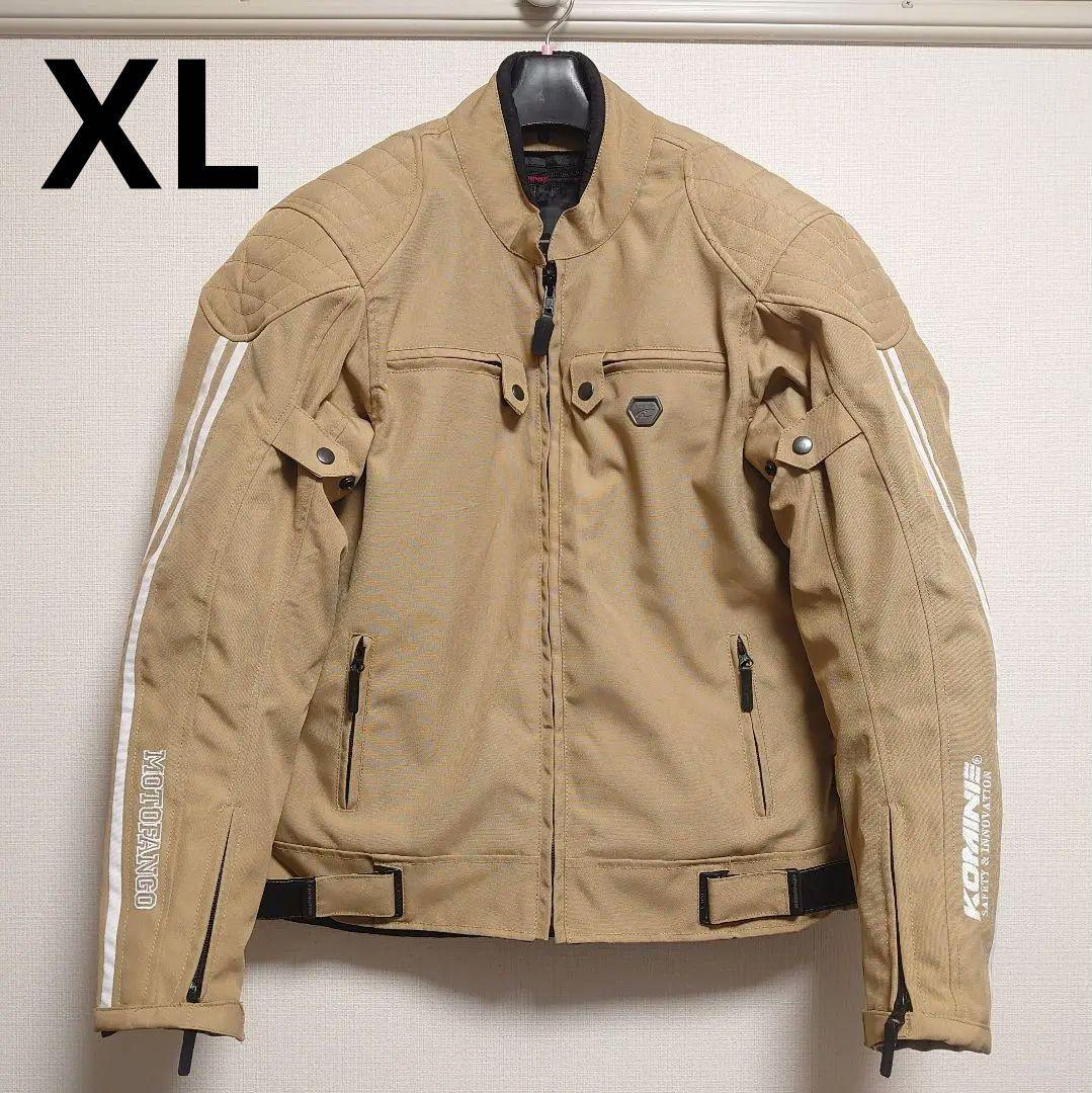 コミネ モトファンゴ プロテクトウインターパーカ メンズXL