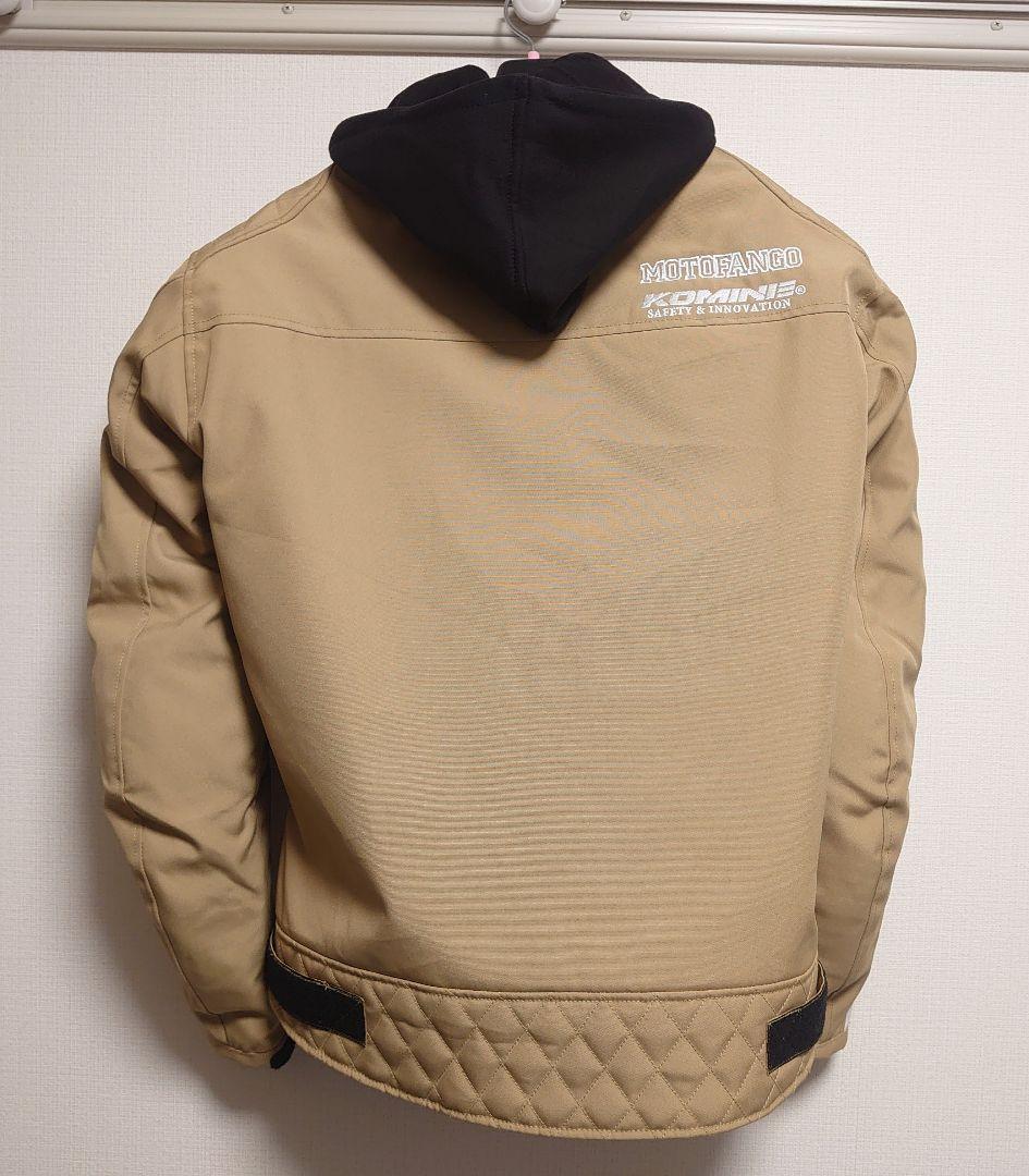 コミネ モトファンゴ プロテクトウインターパーカ メンズXL