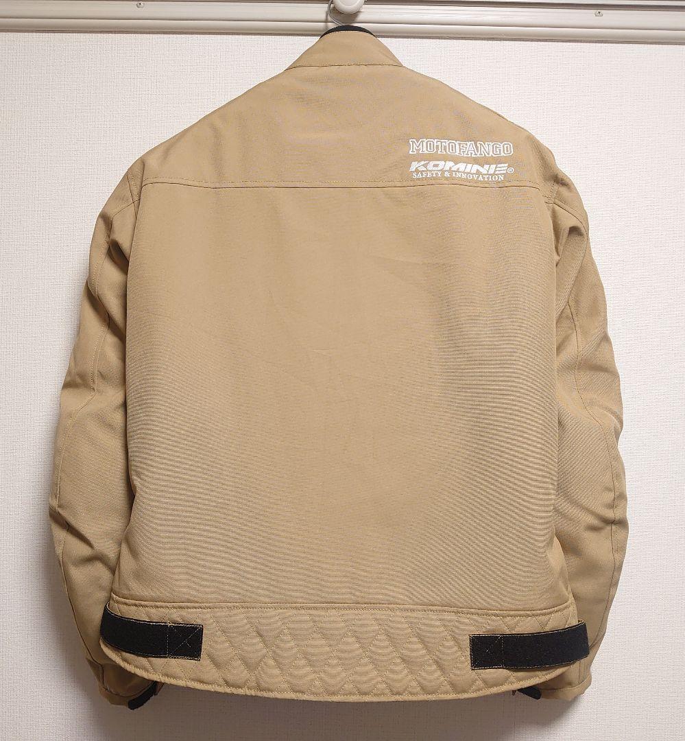 コミネ モトファンゴ プロテクトウインターパーカ メンズXL