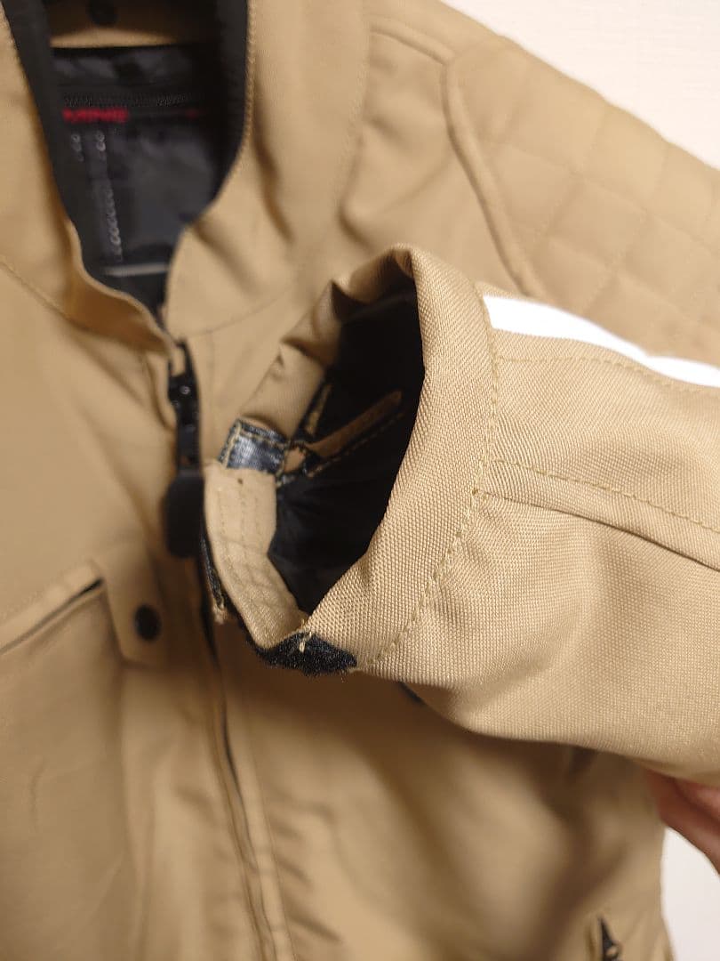 コミネ モトファンゴ プロテクトウインターパーカ メンズXL