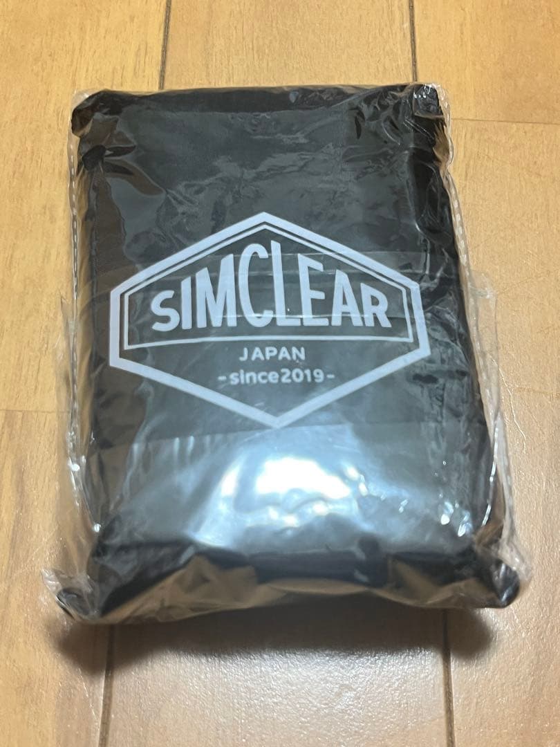 【未使用】シムクリア　ボストンバッグ　リュック　ショルダーバッグ　旅行　ゴルフ