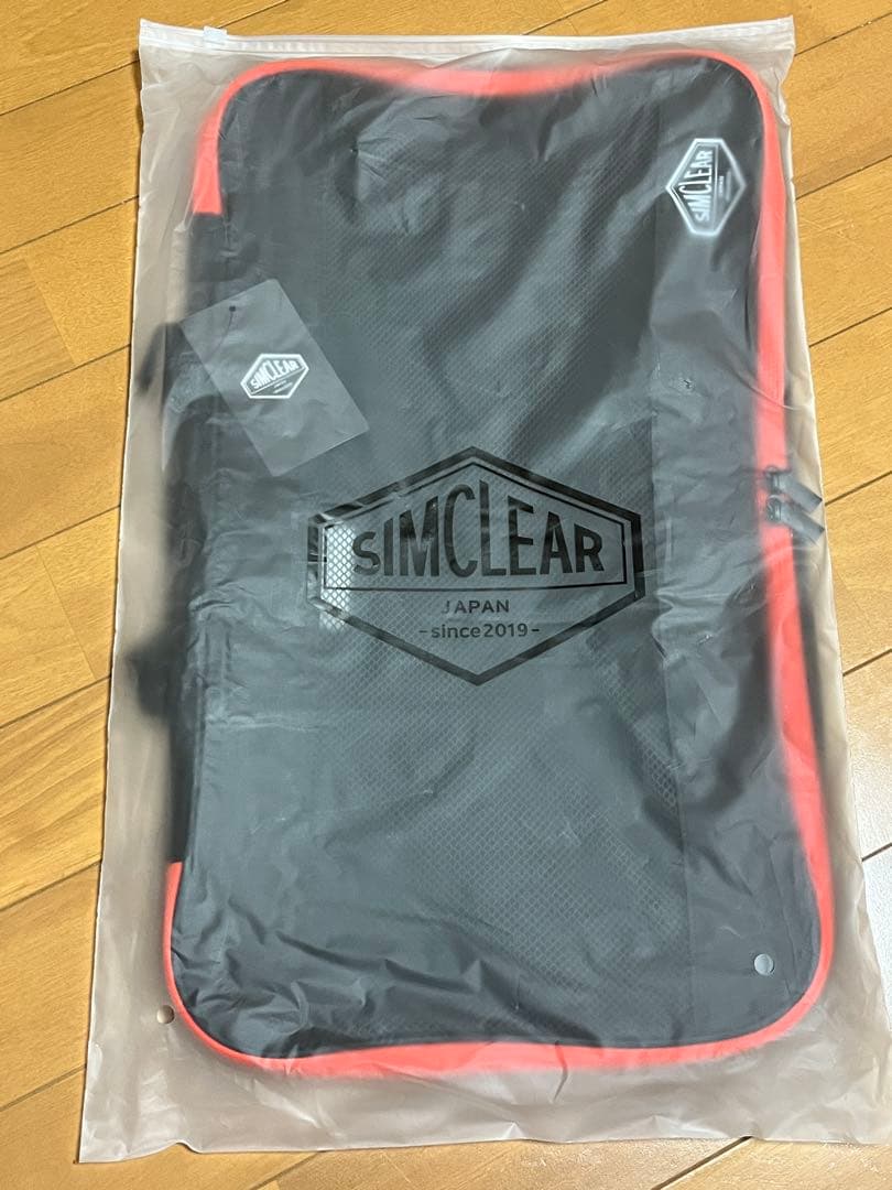 【未使用】シムクリア　ボストンバッグ　リュック　ショルダーバッグ　旅行　ゴルフ