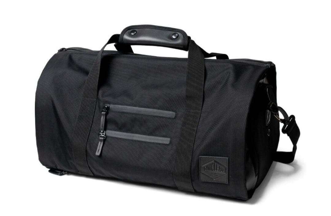 【未使用】シムクリア　ボストンバッグ　リュック　ショルダーバッグ　旅行　ゴルフ