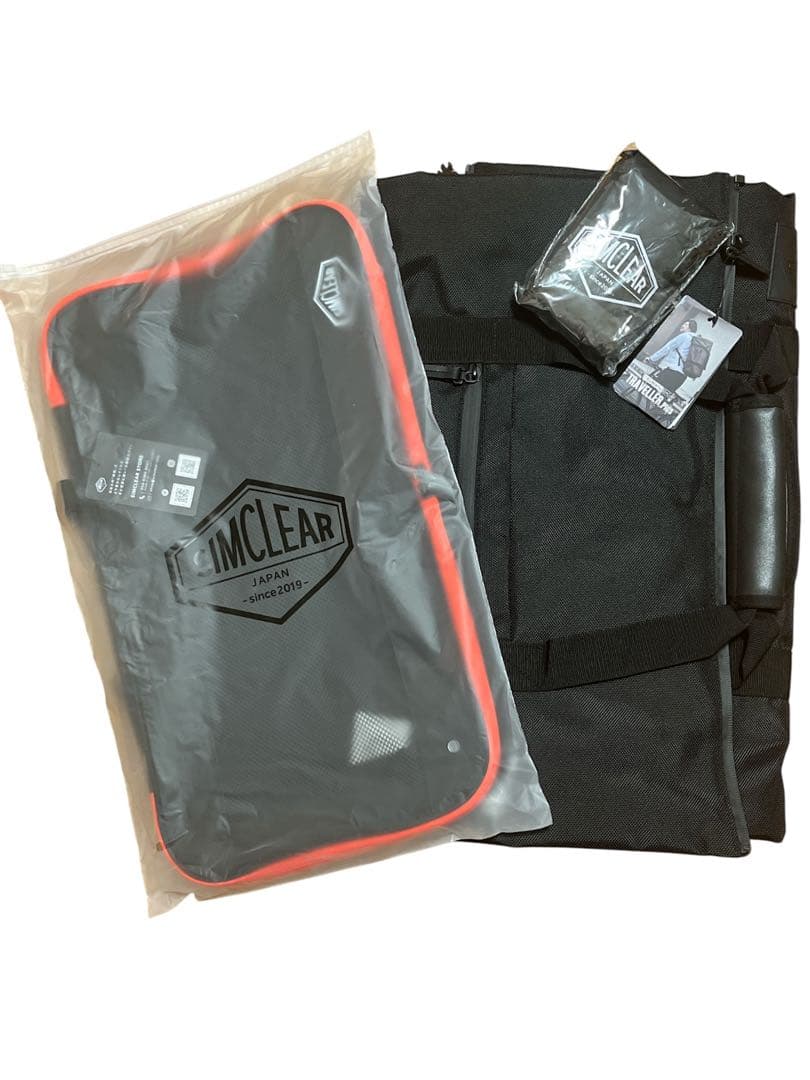 【未使用】シムクリア　ボストンバッグ　リュック　ショルダーバッグ　旅行　ゴルフ