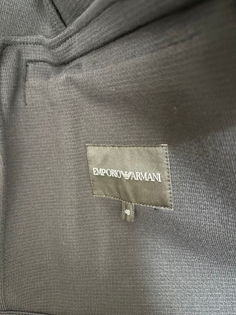 EMPORIO ARMANI ネイビー ジャケット 48