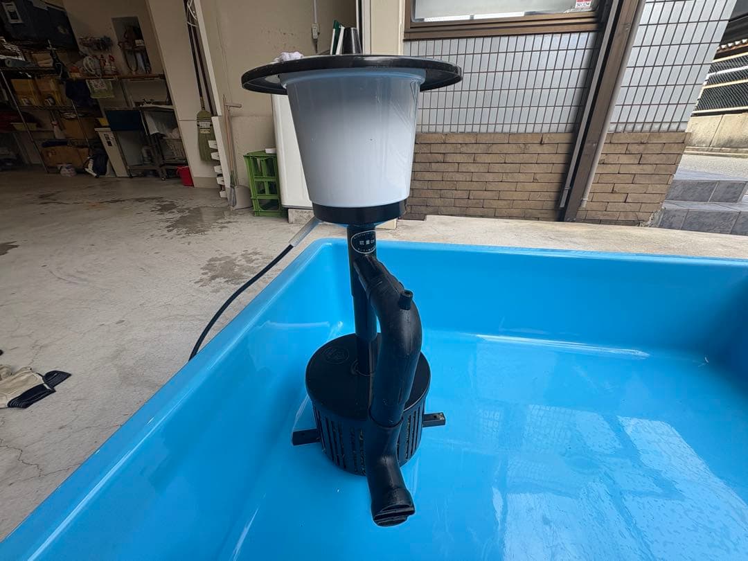 専用出品FRP製　水槽　 •ゼンスイ ウォータークリーナー 琉金DX 二点セット