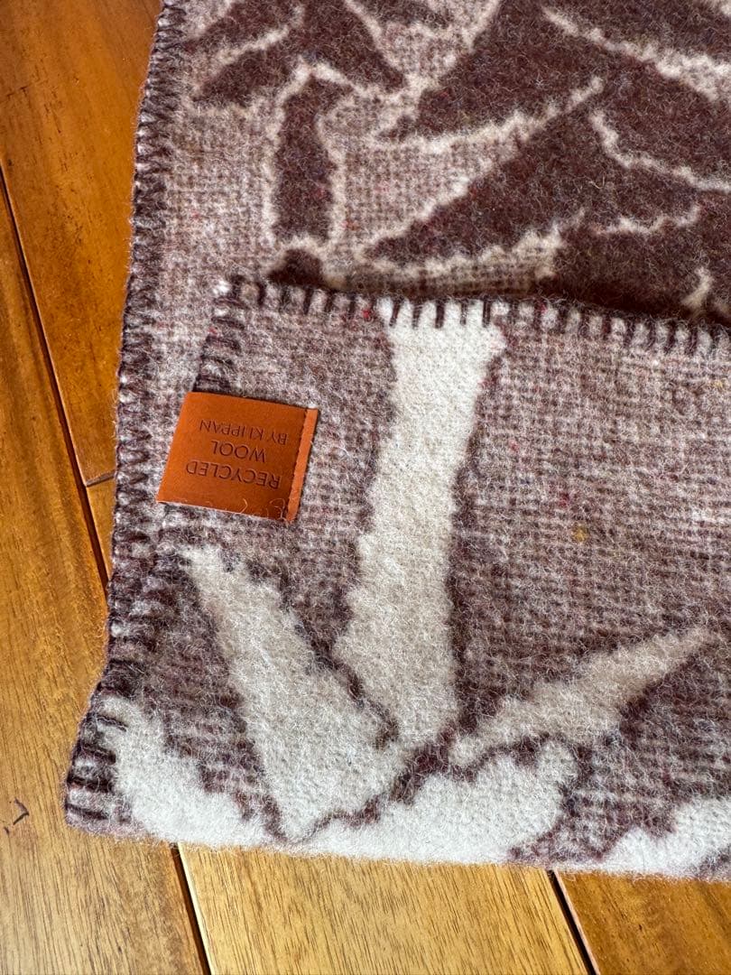 クリッパン✦美品ブランケット✦ブラウン