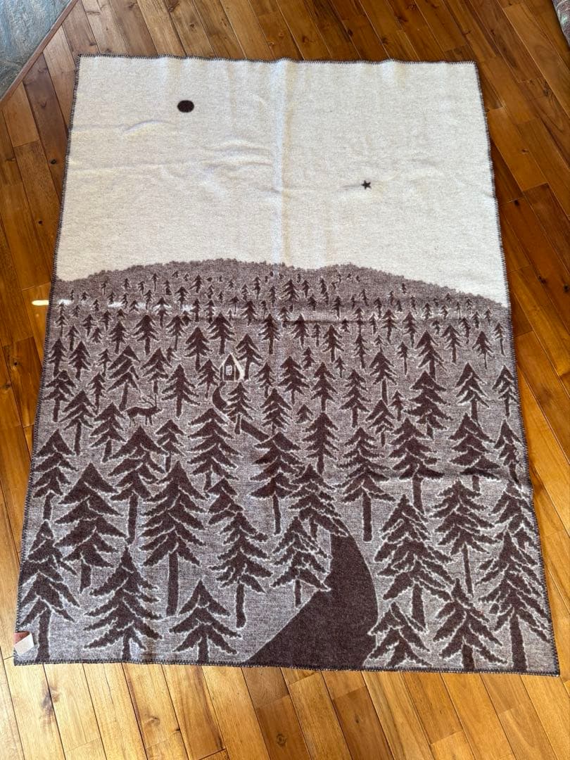 クリッパン✦美品ブランケット✦ブラウン