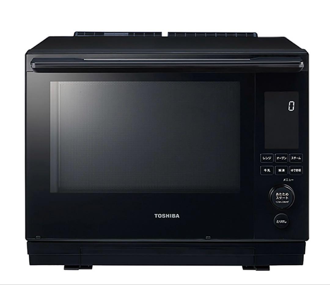 新品未開封 東芝 過熱水蒸気オーブンレンジ 石窯ドーム ER-D3000B-K