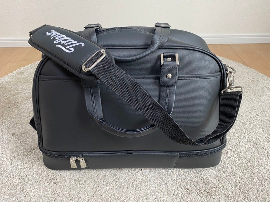 【極美品】タイトリスト Titleist ゴルフ ボストンバッグ