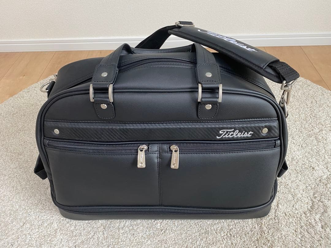 【極美品】タイトリスト Titleist ゴルフ ボストンバッグ