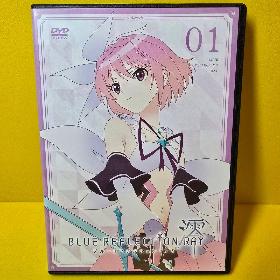 ブルーリフレクション　澪 DVD 全6巻　全巻セット