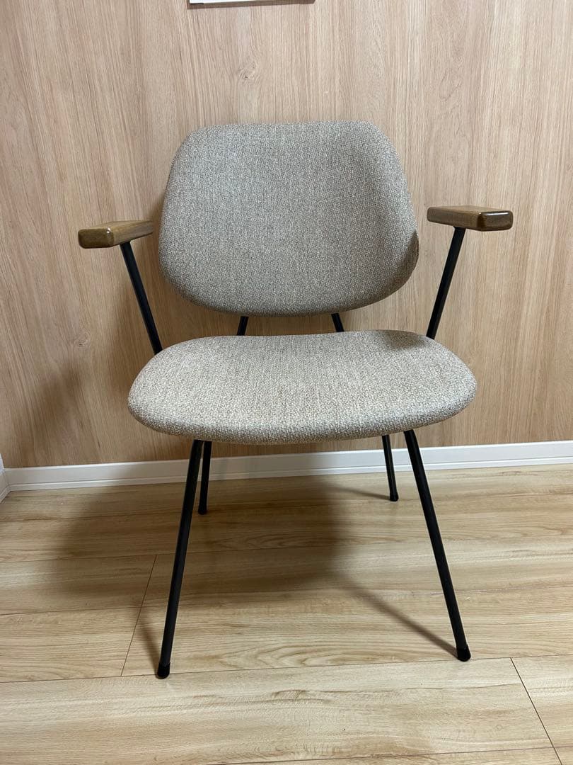 クラッシュゲート　アボックチェア肘付 1脚