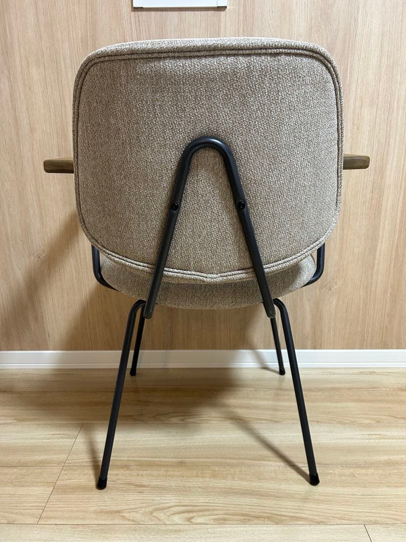 クラッシュゲート　アボックチェア肘付 1脚