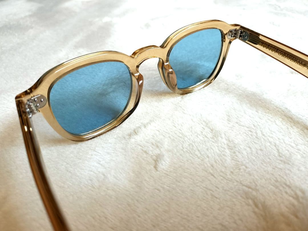 S*o様 ☆新品 MOSCOT サングラス MOMZA COL.CINNAMON