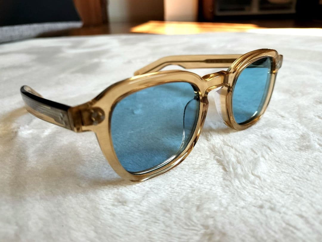 S*o様 ☆新品 MOSCOT サングラス MOMZA COL.CINNAMON