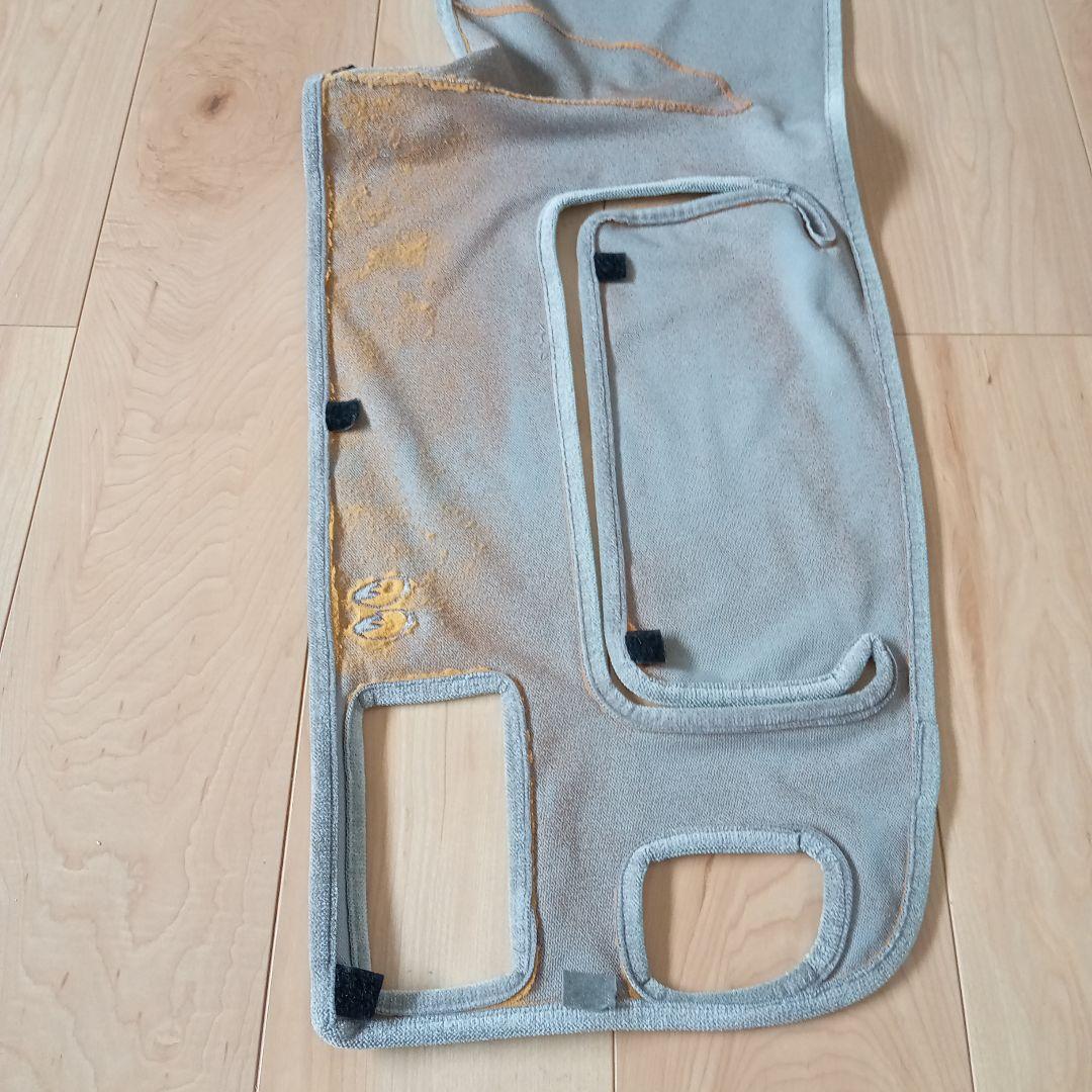 100系ハイエース　ムーンアイズ　ダッシュマット　当時物！貴重！