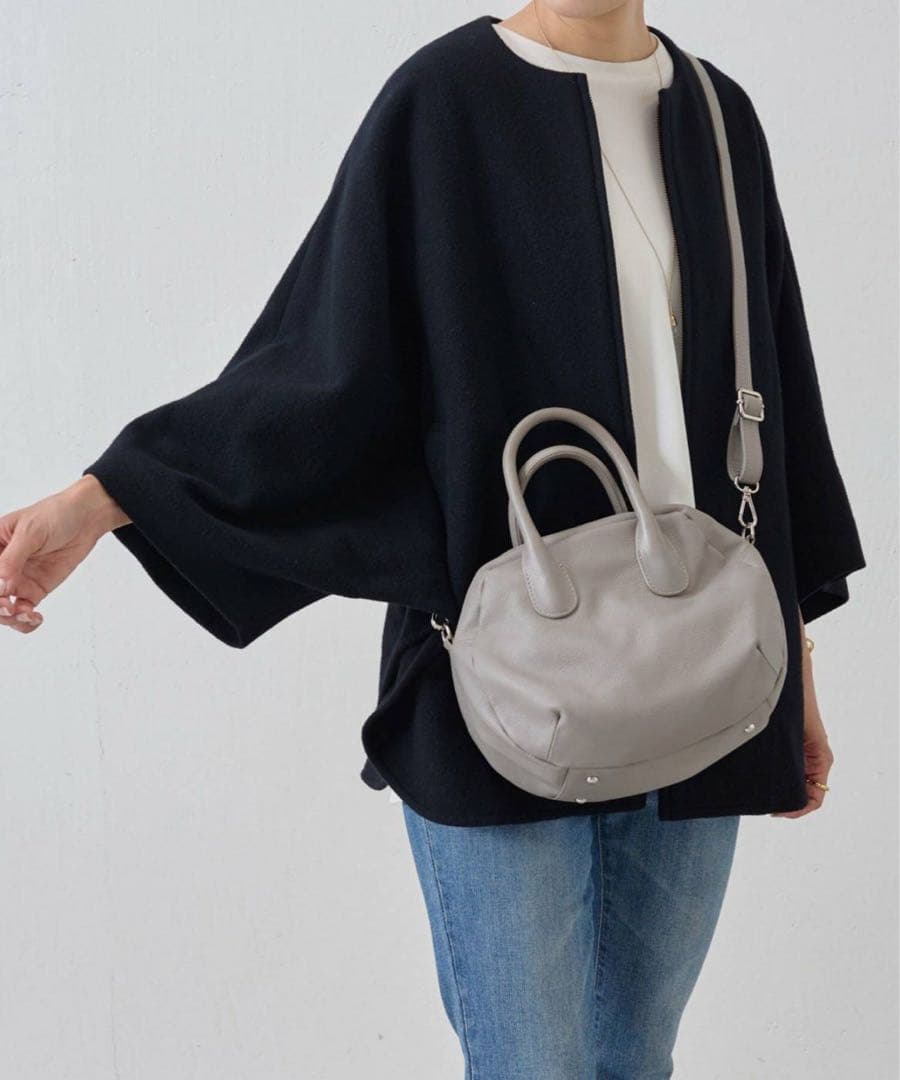 (中古)ビアズリー ウルーポンチョコート