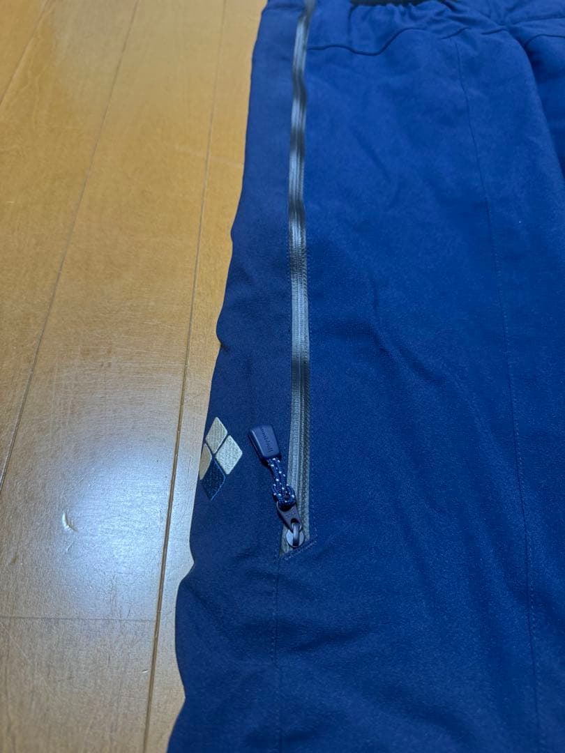 mont-bell ドライテックインシュレーテッドビブ Mサイズ