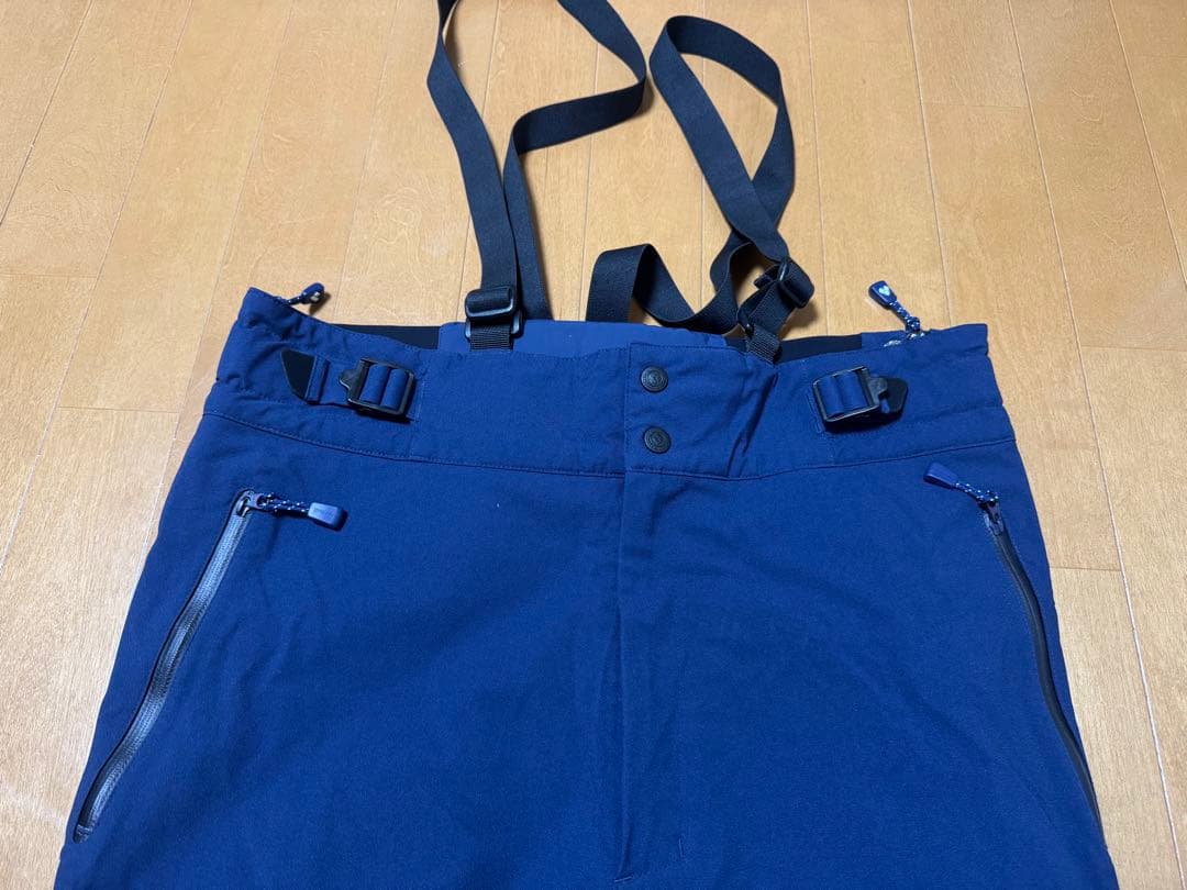 mont-bell ドライテックインシュレーテッドビブ Mサイズ