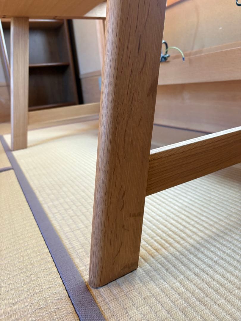 美品　飛騨産業　デスク&ブックシェルフ