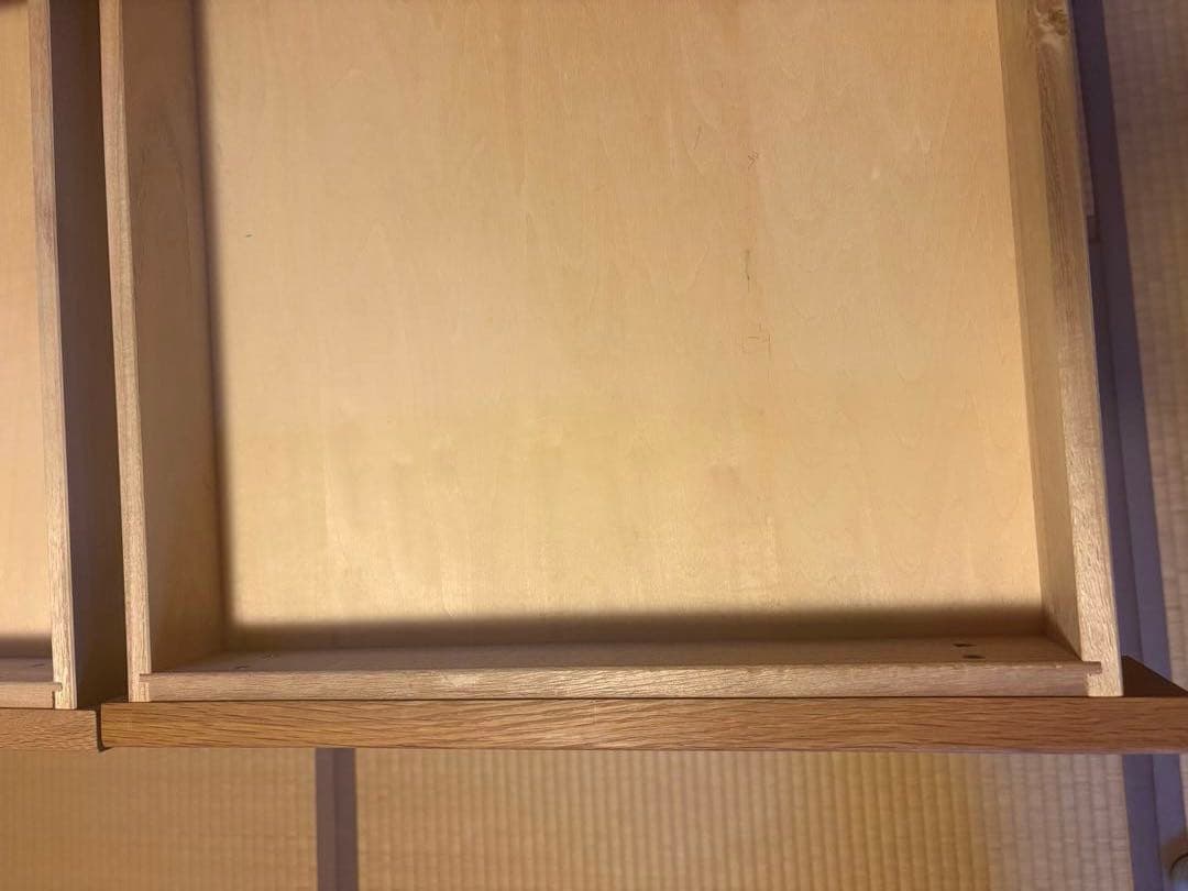 美品　飛騨産業　デスク&ブックシェルフ