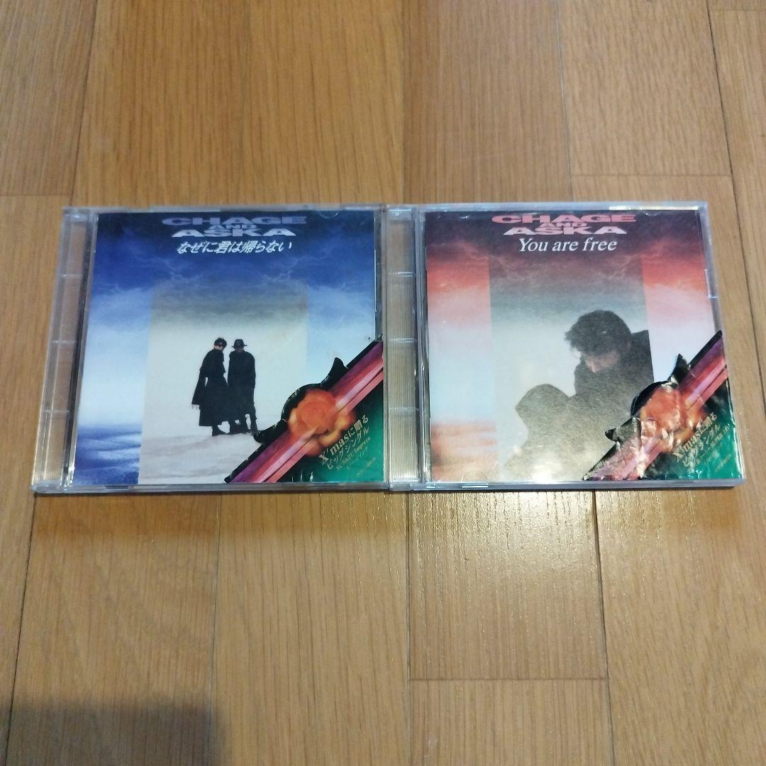 CHAGE ＆ ASKA　19枚　ASKA　8枚　CD