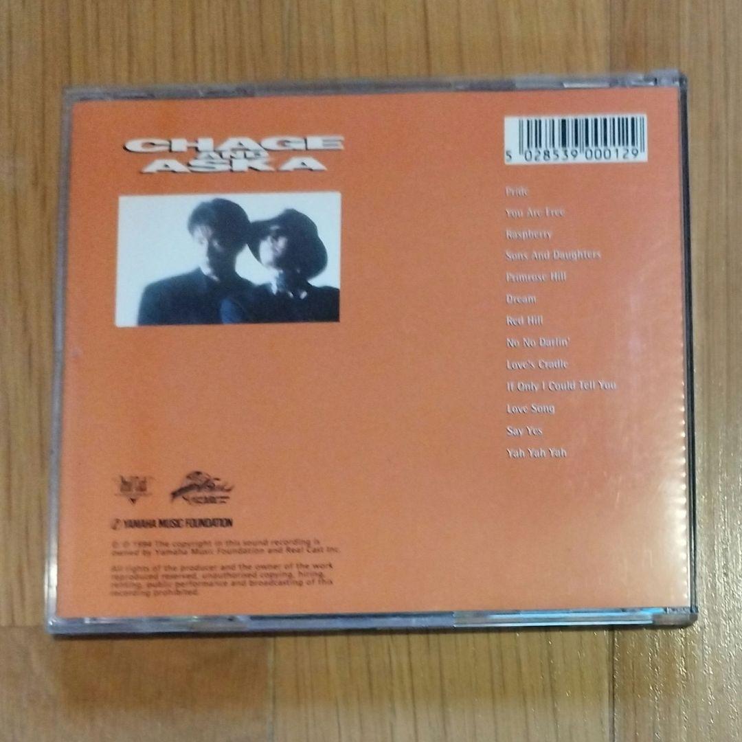 CHAGE ＆ ASKA　19枚　ASKA　8枚　CD